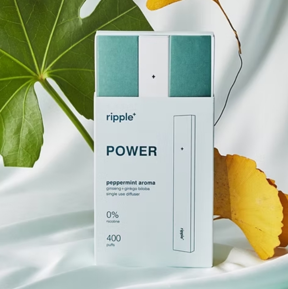 Ripple Power Peppermint Aromatic Diffuser